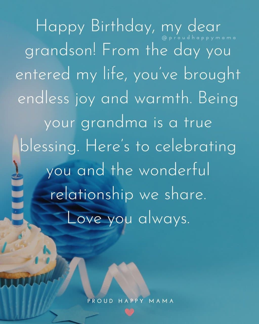 75 Happy Birthday Wishes For Grandson He ll Love