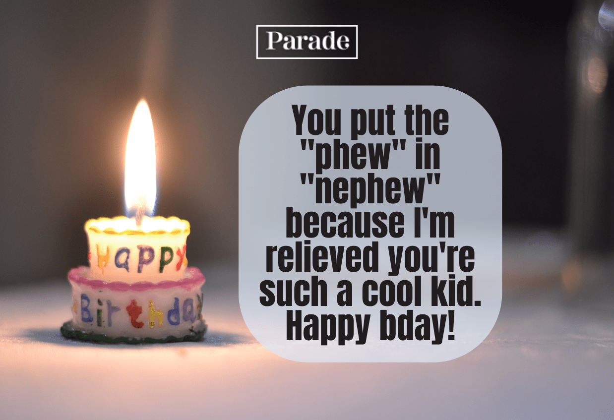 special nephew birthday wishes