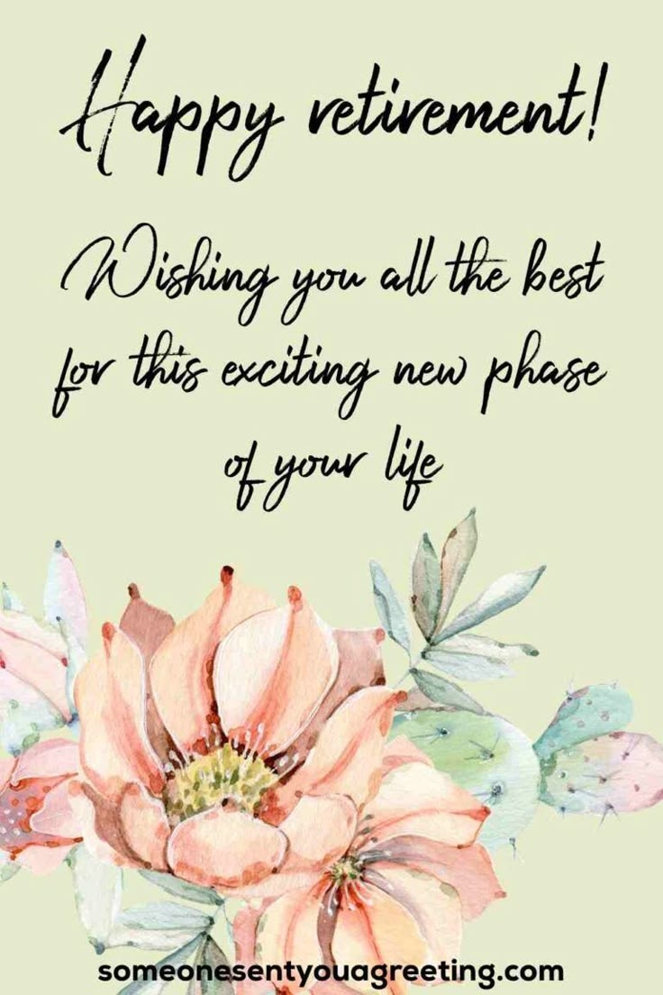 Retirement Quotes And Wishes