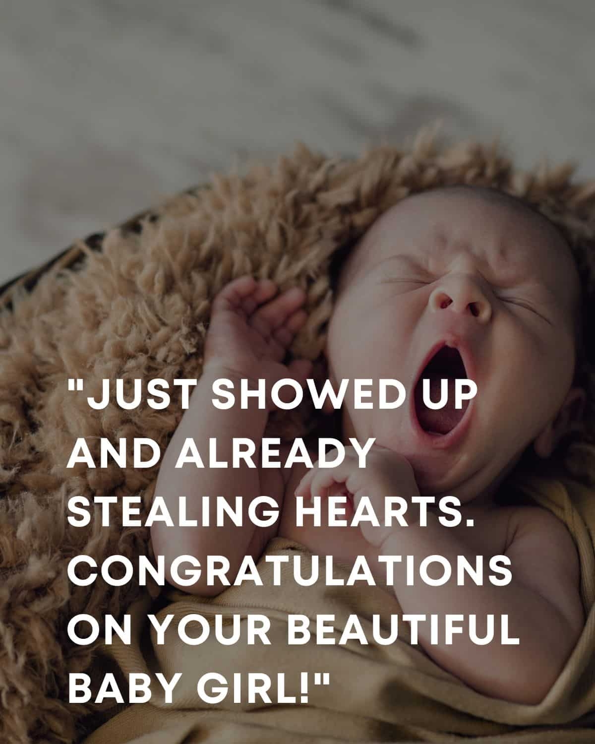 Well Wishes For New Baby