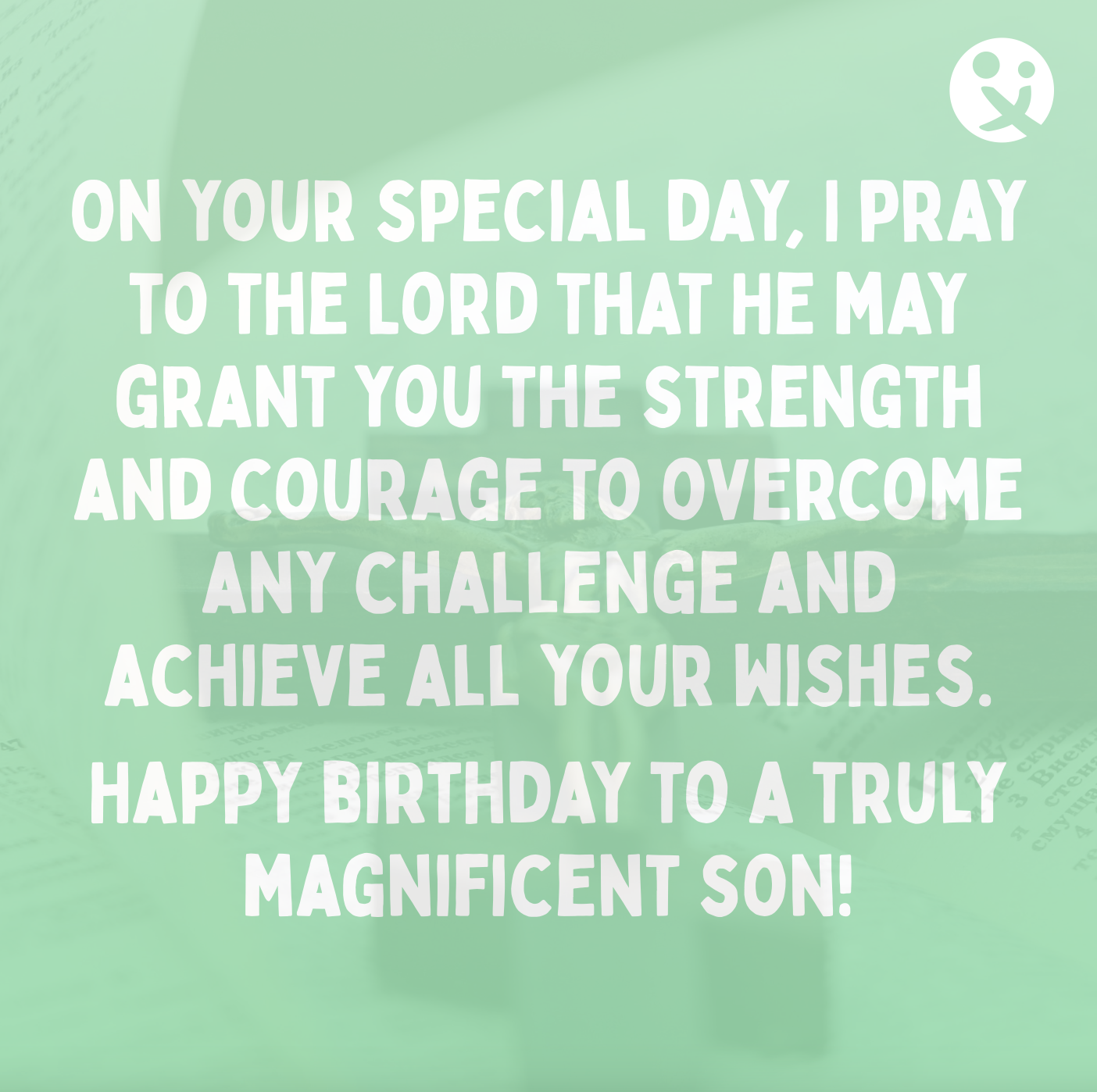 godly happy birthday wishes