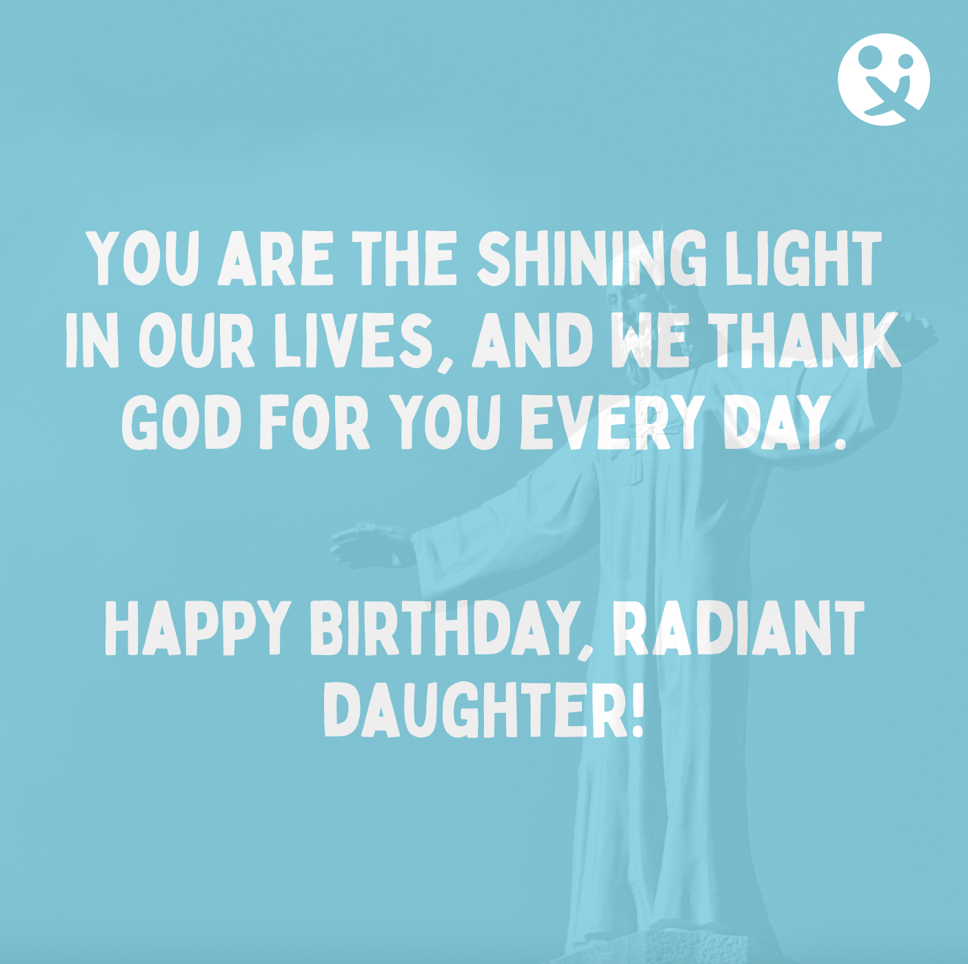 Birthday Wishes For Daughter Christian