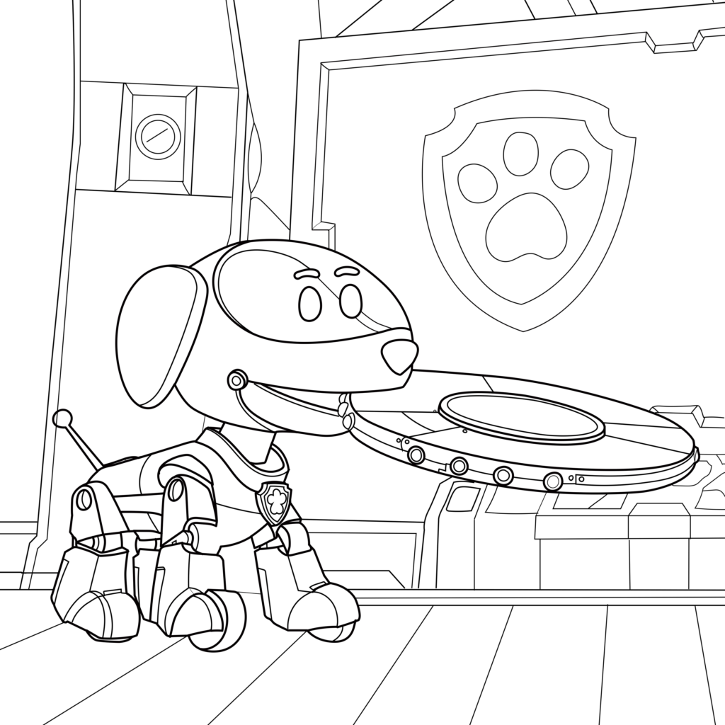 print paw patrol coloring pages