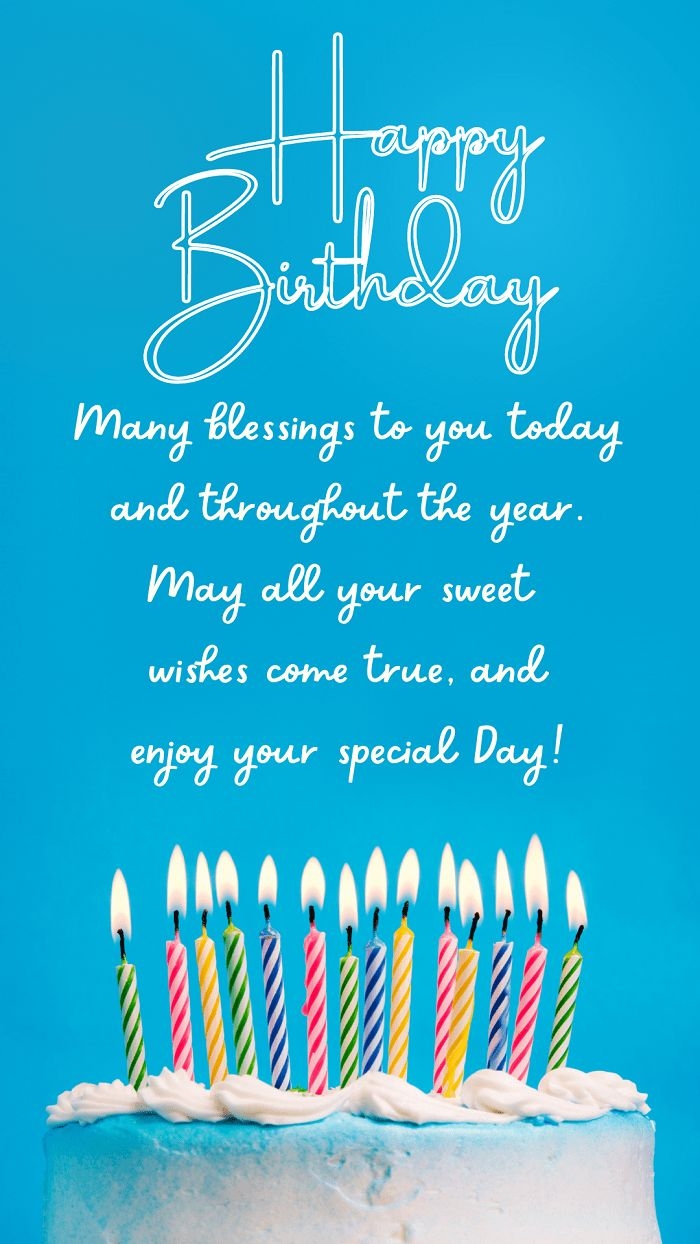 80 Best Birthday Wishes Simple Text Greetings Images Moonzori Wishes