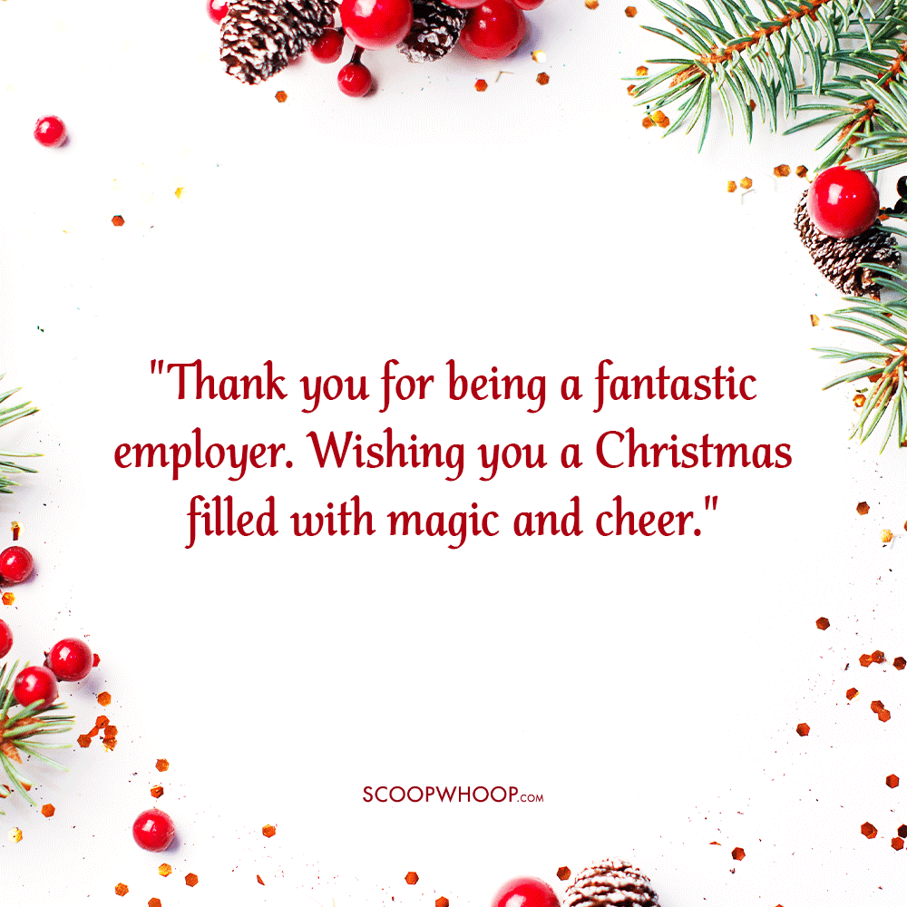 80 Best Christmas Wishes For Boss Professional Funny Christmas Messages For Your Manager
