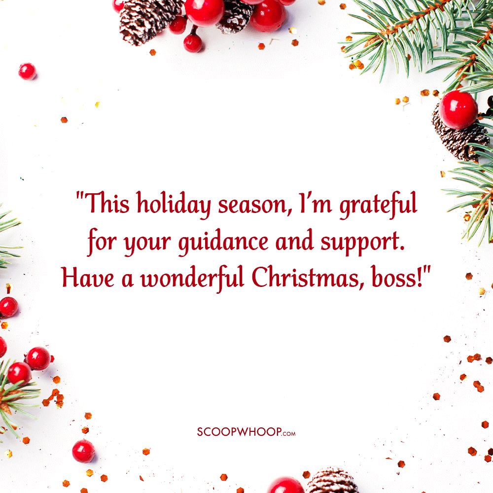 80 Best Christmas Wishes For Boss Professional Funny Christmas Messages For Your Manager