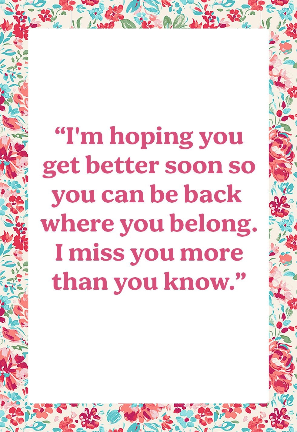 80 Best Get Well Soon Messages To Write In A Card