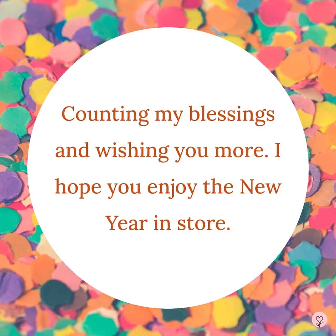 happy new year wishes blessings