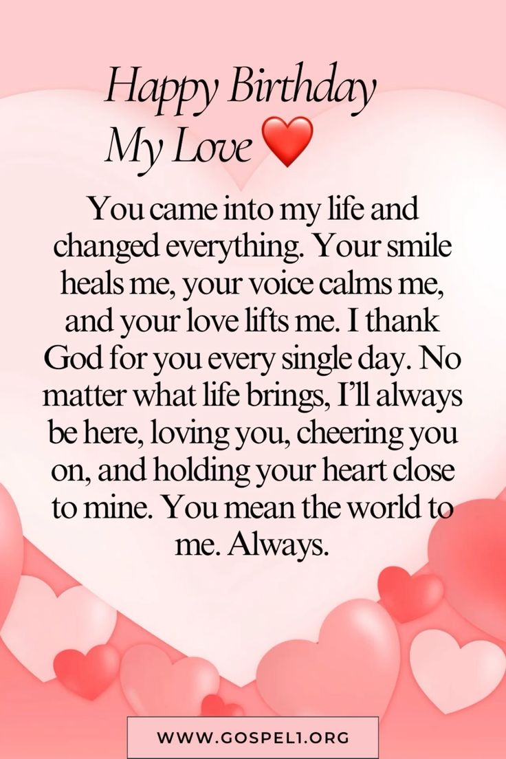 Heart Touching Boyfriend Birthday Wishes