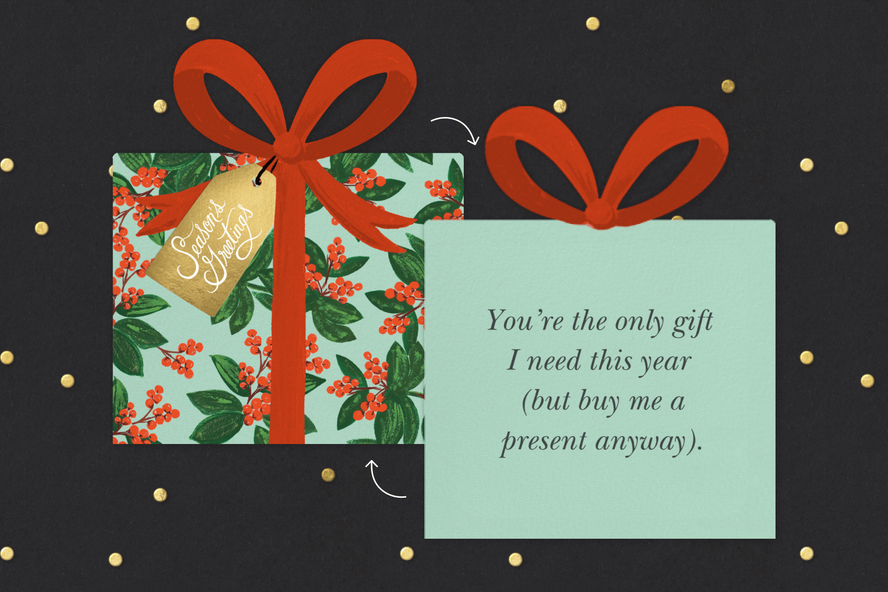 80 Holiday And Christmas Card Messages To Send Out Today Paperless Post