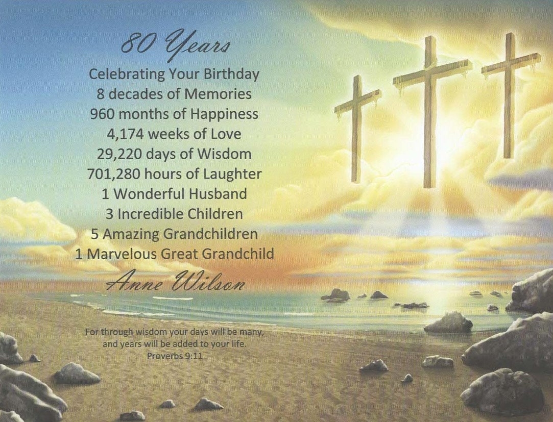80th Birthday Gift 80th Milestone Gift Born In 1945 Personalized Birthday 1945 Birthday Gifts 80 Years Old Religious Birthday Gift Etsy 80th Birthday Gift 80th Milestone Gift Born In 1945 Personalized Birthday 1945 Birthday Gifts 80 Years Old Religious Birthday Gift Etsy