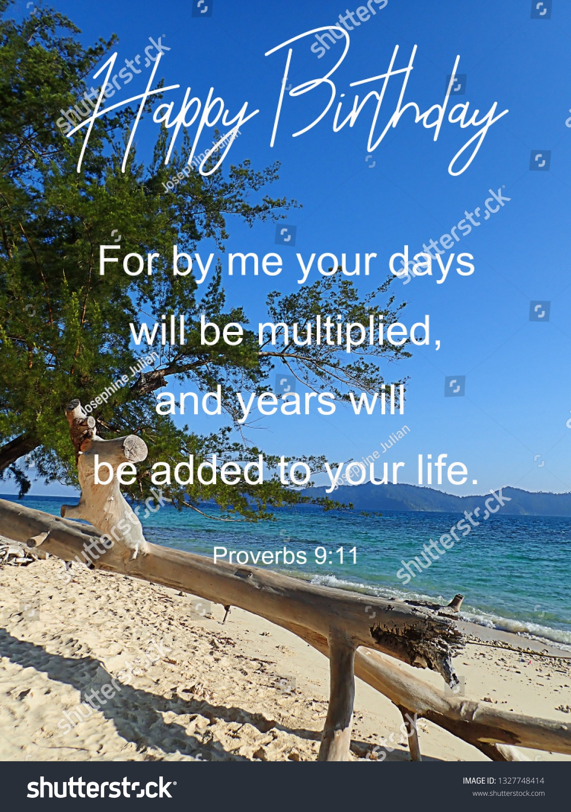9 Birthday Wishes Bible Verse Royalty Free Images Stock Photos Pictures Shutterstock