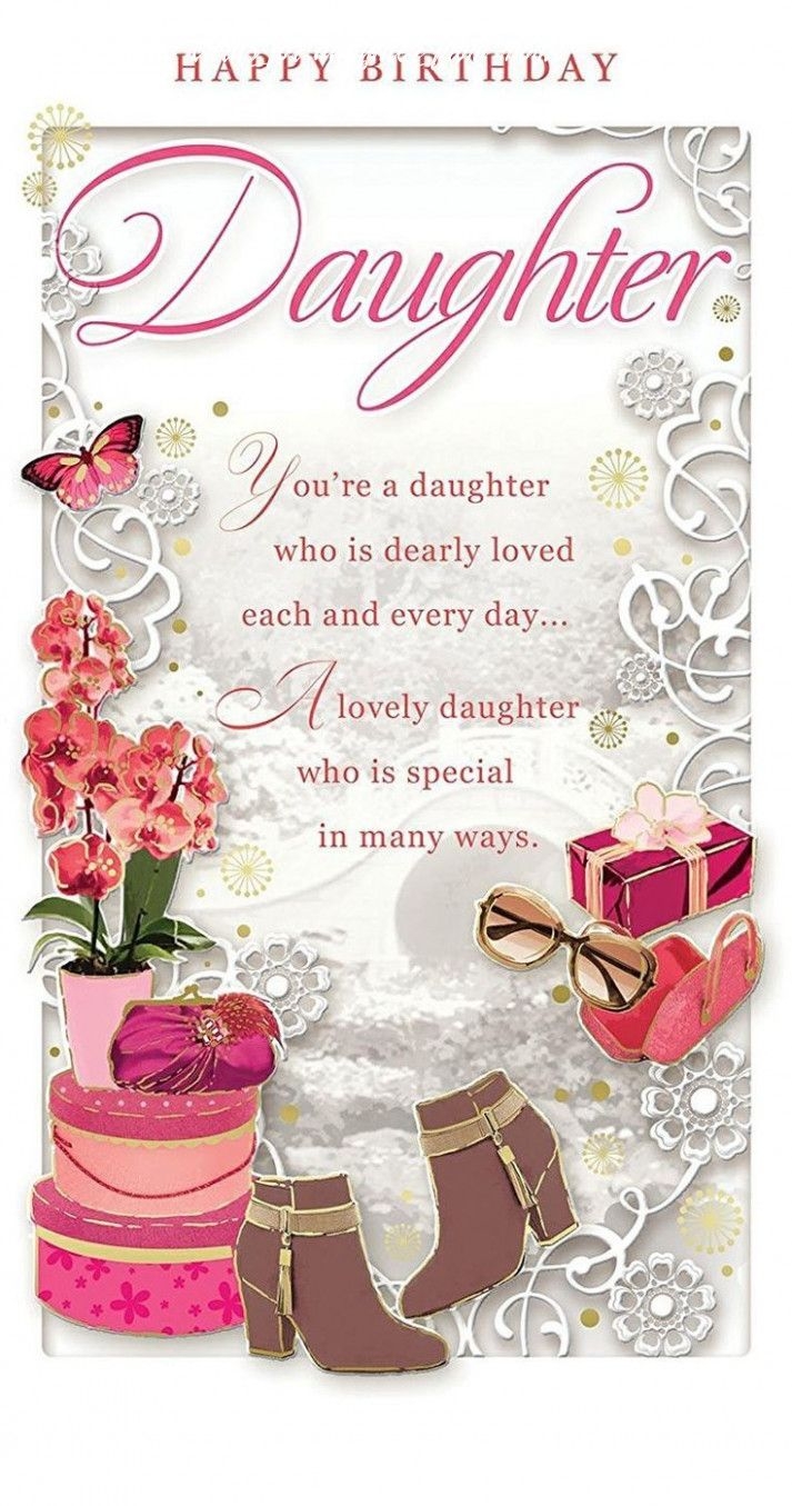 Free Birthday Wishes For Daughter
