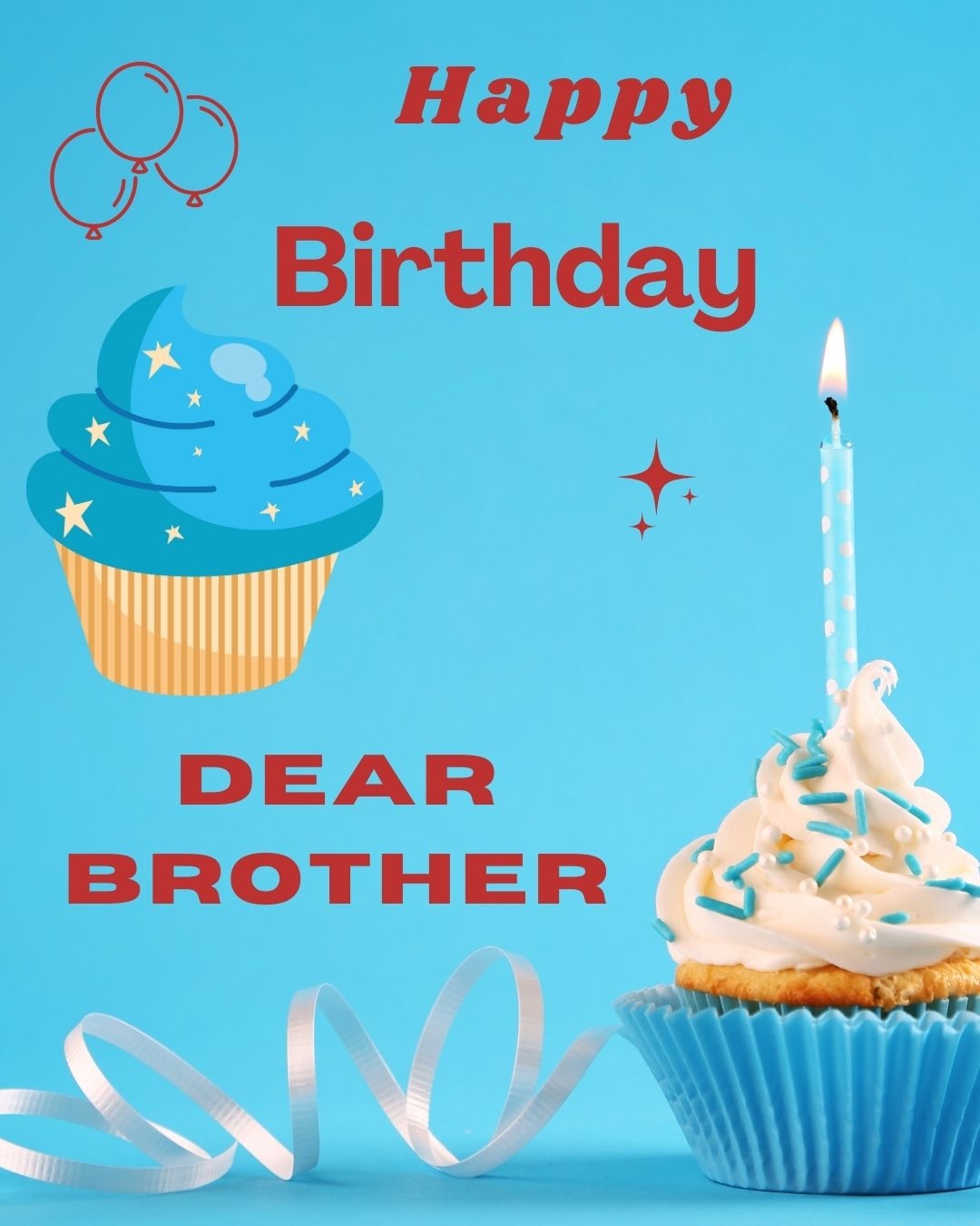 90 Heart Touching Birthday Wishes For Brother