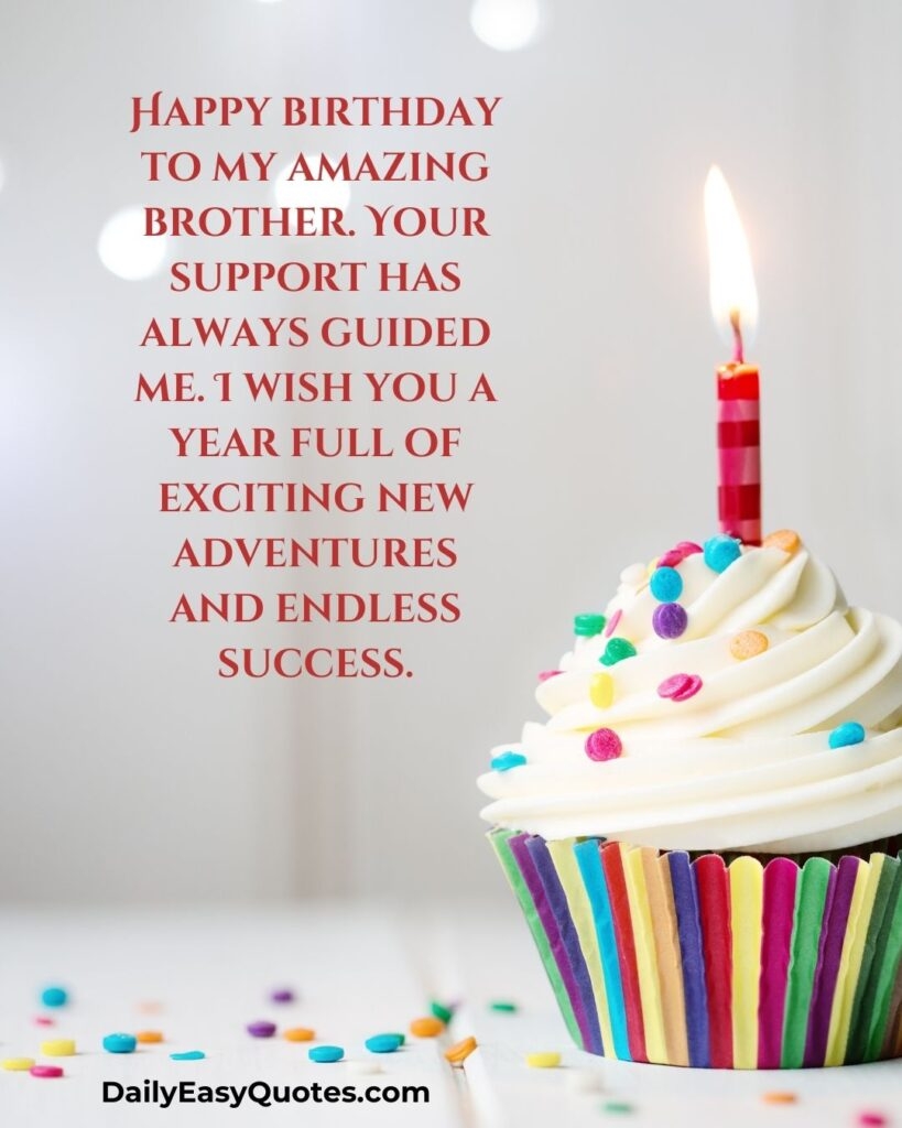 90 Heart Touching Birthday Wishes For Brother