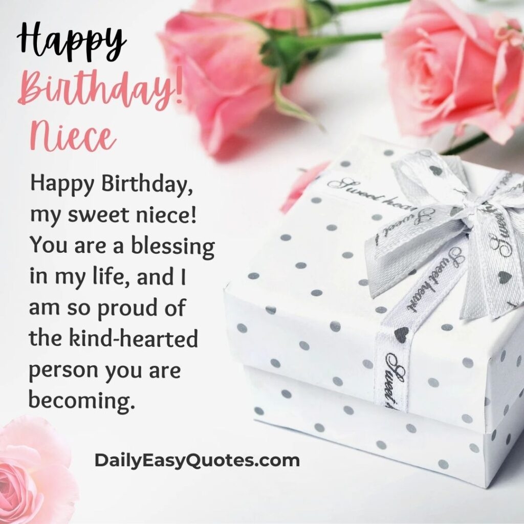 birthday wishes for a niece from aunt