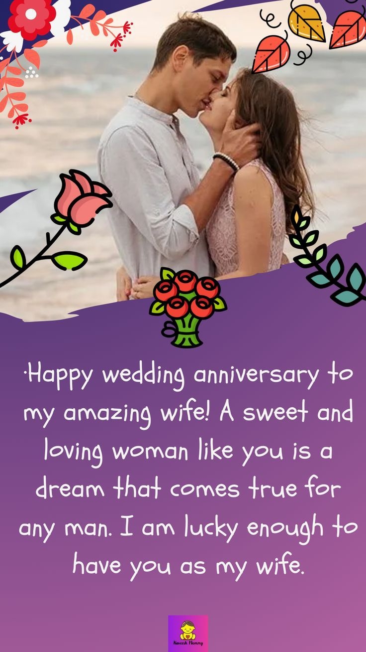 Marriage Anniversary Wishes To Wife From Husband