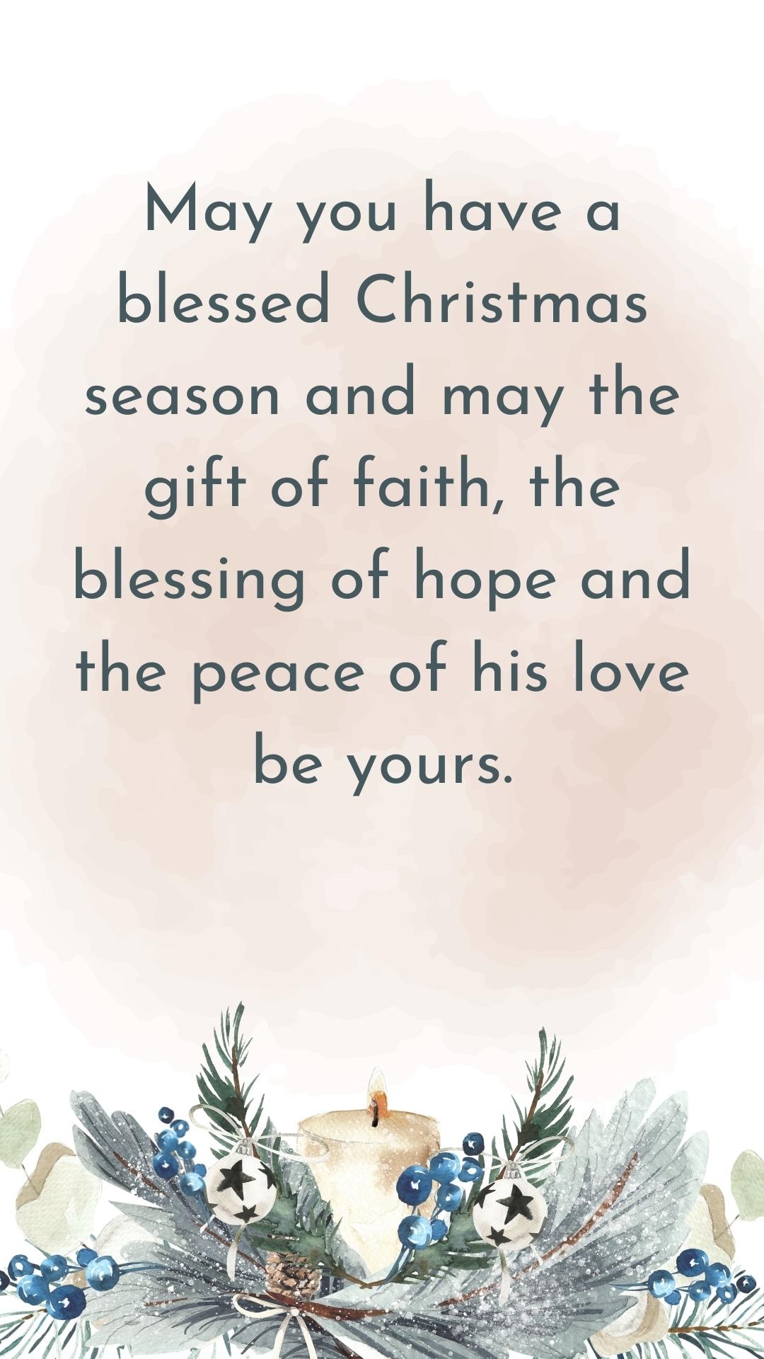 91 Religious Christmas Card Messages For Family Friends