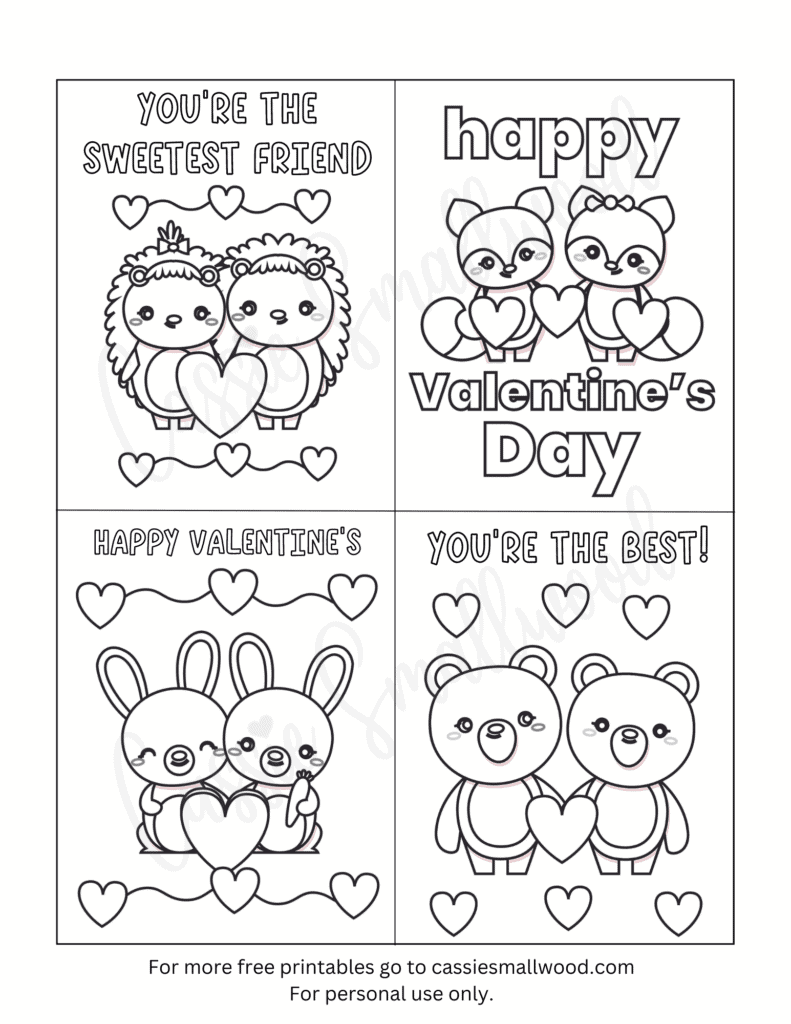 valentine's day worksheets pdf