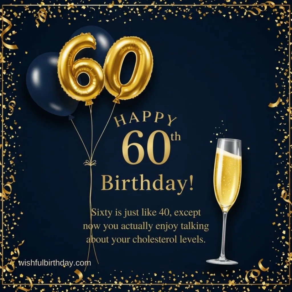95 Happy 60th Birthday Wishes And Images Wishful Birthday