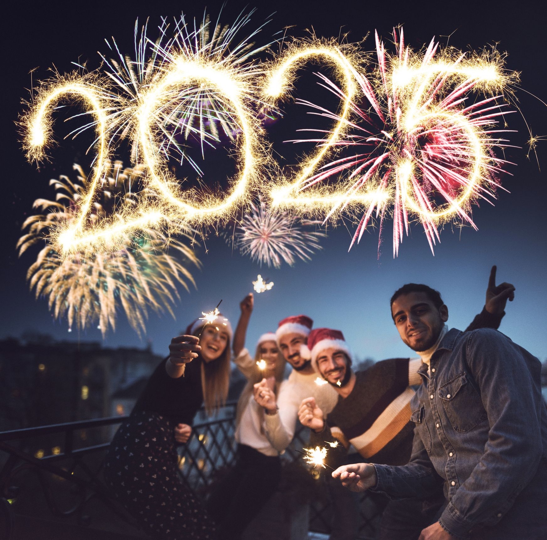 96 Best New Year Wishes And Happy New Year Messages For 2025