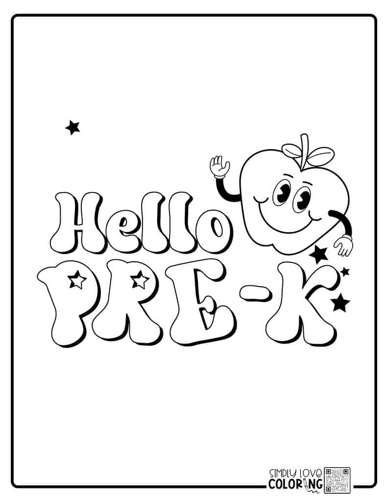 97 Back To School Coloring Pages Free PDF Printables Simply Love Coloring