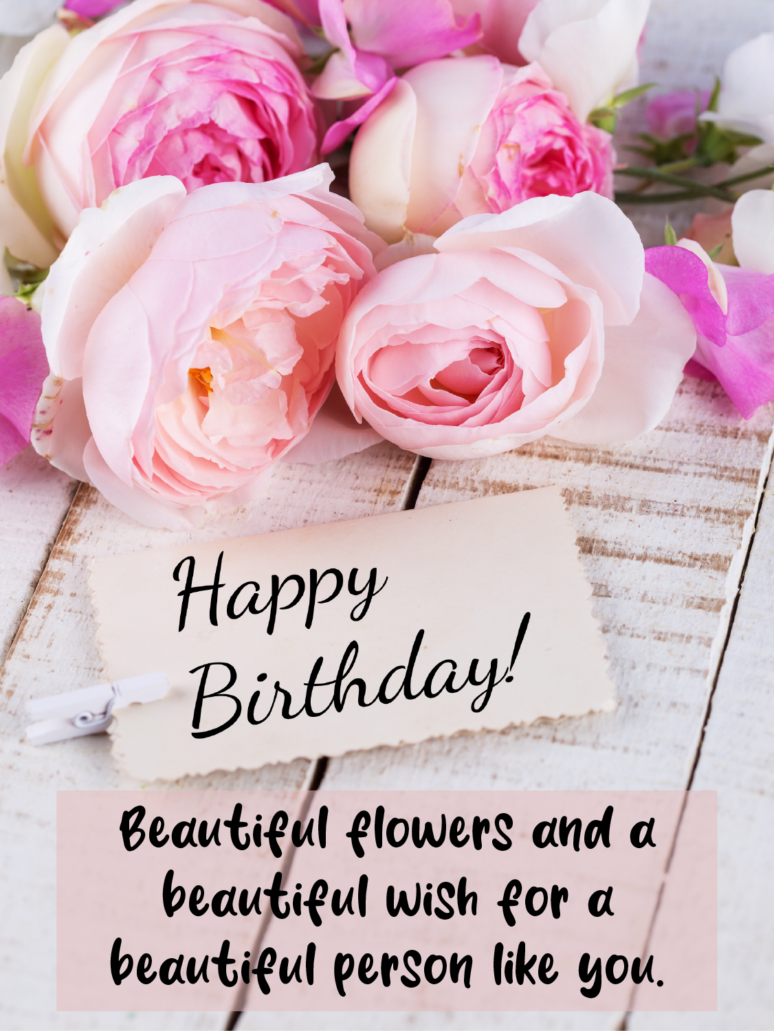 A Beautiful Person Happy Birthday Newly Added
