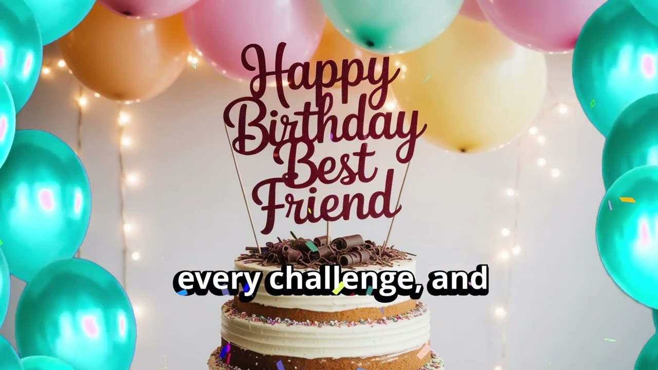 unique birthday wishes for best friend