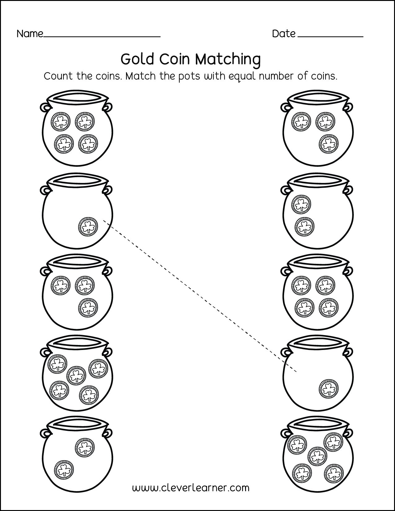 st patrick's day worksheets