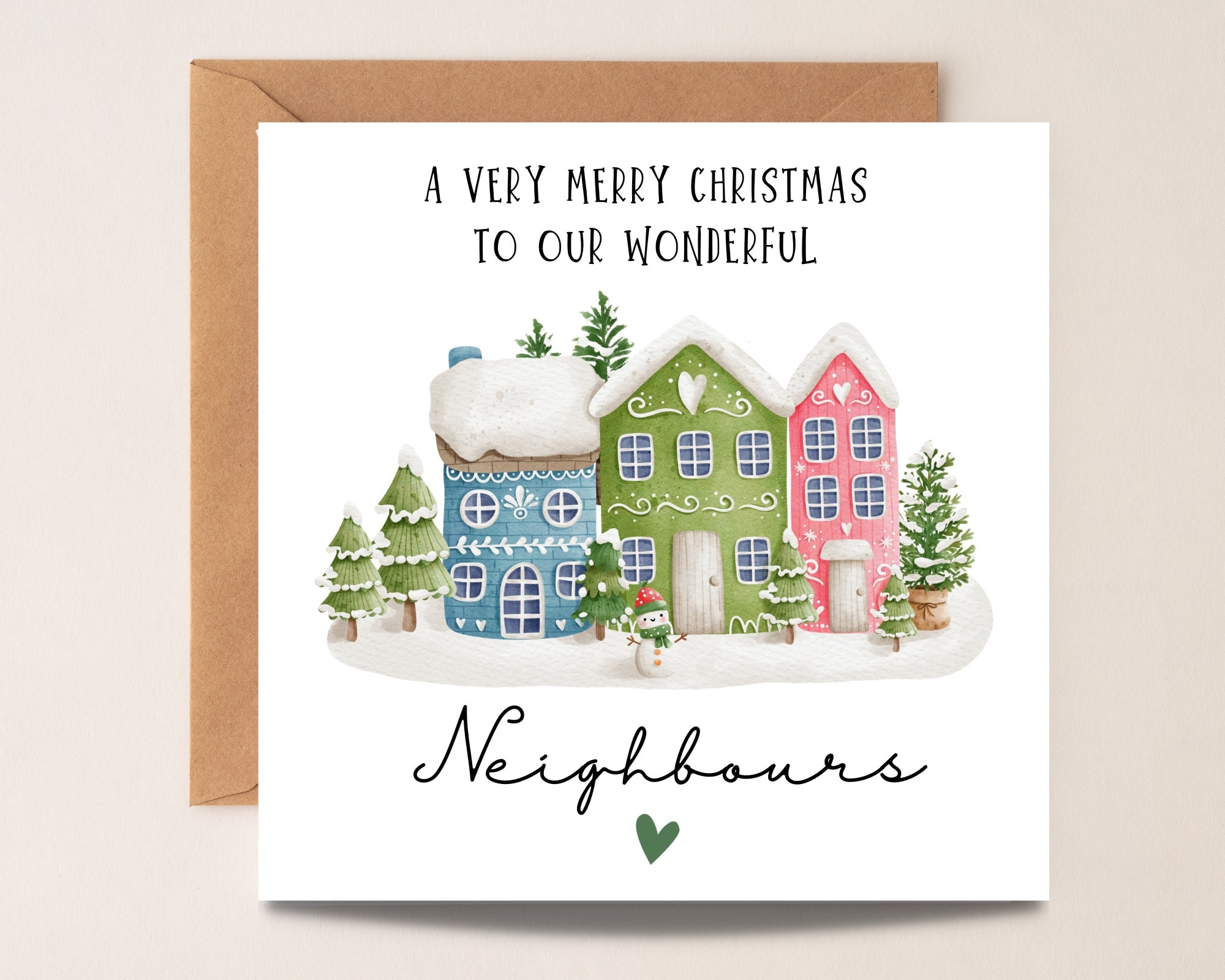 A Very Merry Christmas To Wonderful Neighbours To Special Neighbours Christmas Card Christmas Card For Next Door Neighbour Christmas Card Etsy Ireland A Very Merry Christmas To Wonderful Neighbours To Special Neighbours Christmas Card Christmas Card For Next Door Neighbour Christmas Card Etsy Ireland