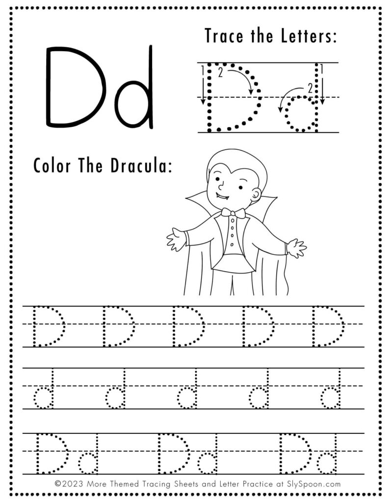 tracing worksheets for preschoolers