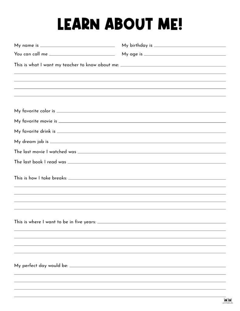 Fun Printable Worksheets For Adults