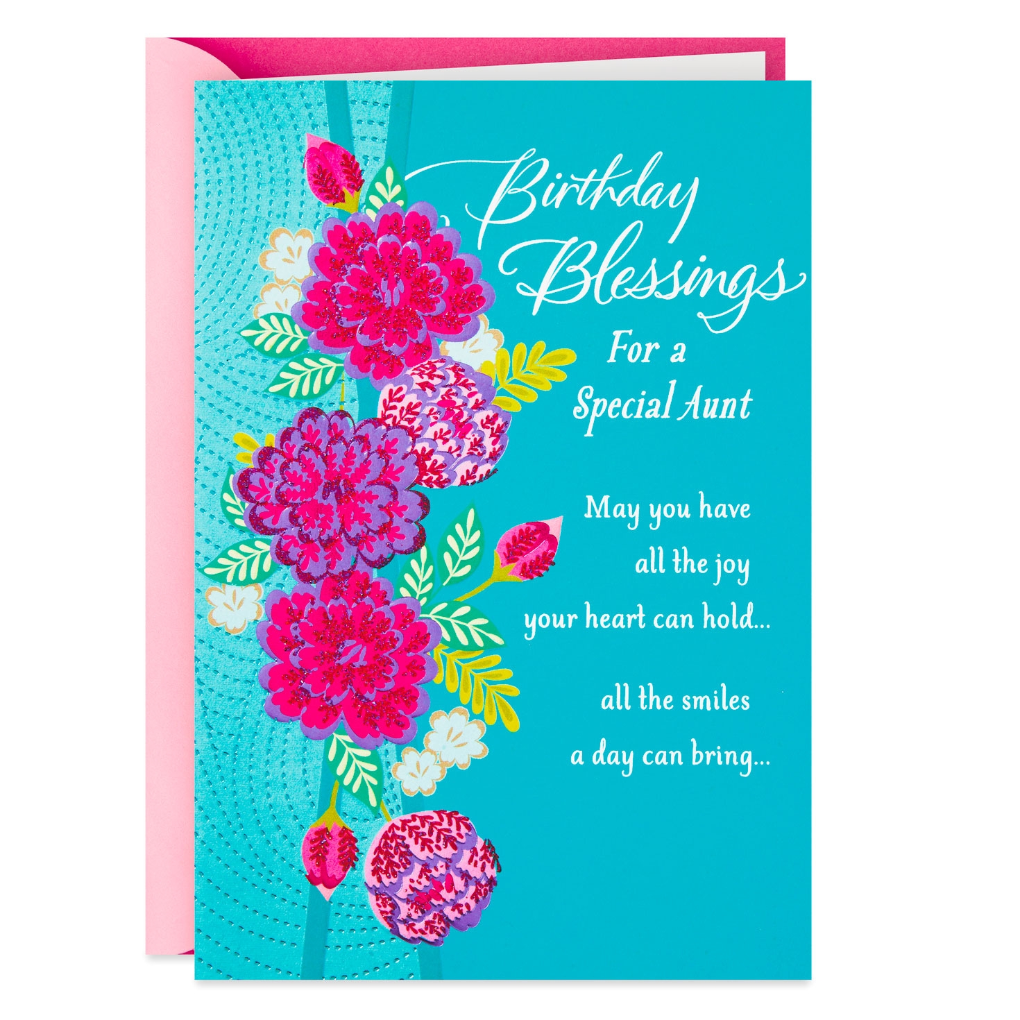 All The Joy Your Heart Can Hold Religious Birthday Card For Aunt Greeting Cards Hallmark