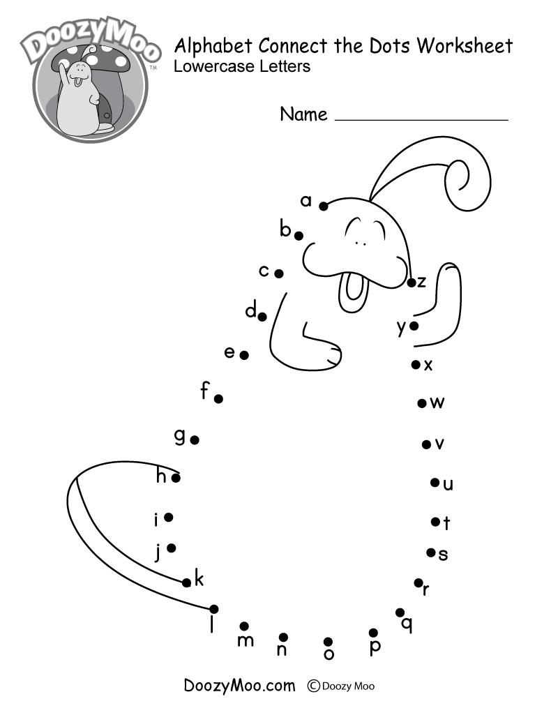 connect the dots worksheets kindergarten