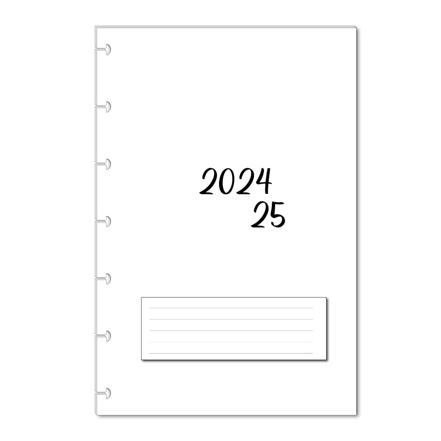 18 month planner starting july 2025