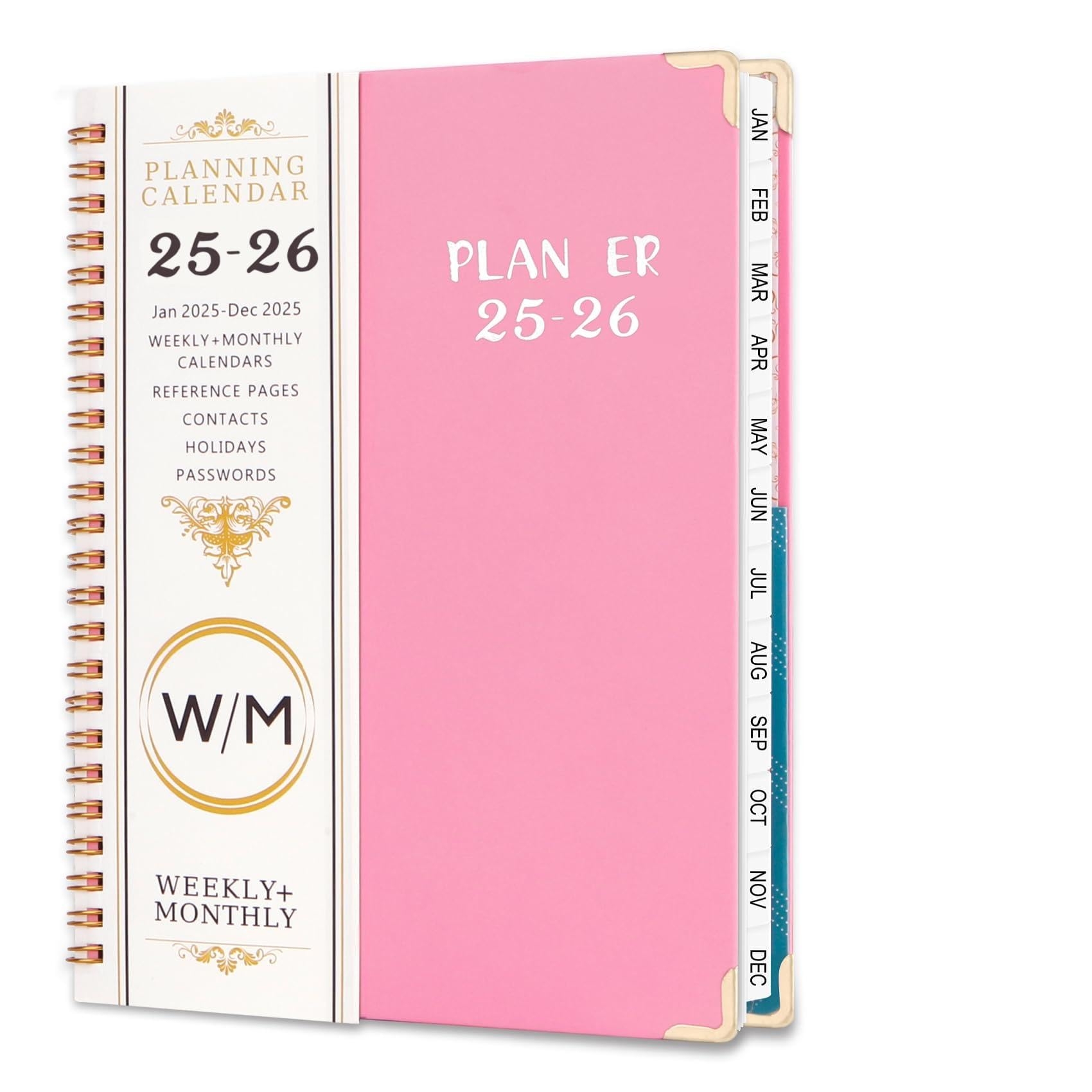 Monthly Planner 2025 To 2026