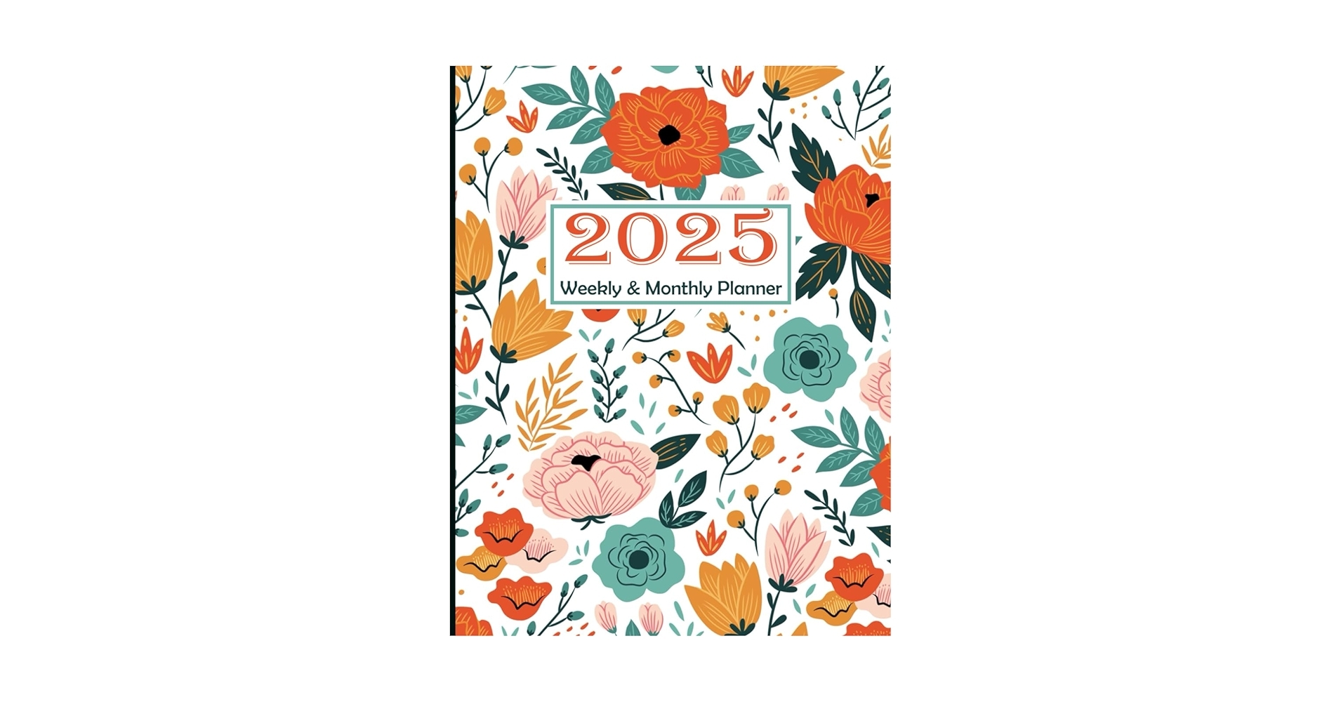 2025 Weekly And Monthly Planner