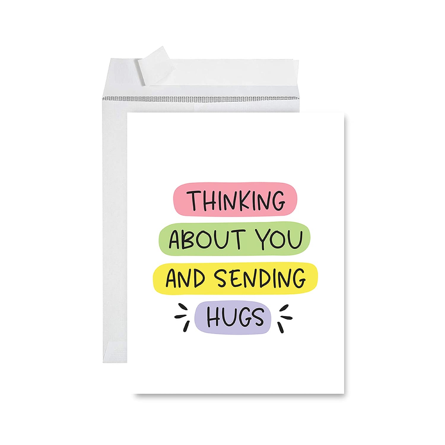 Amazon Andaz Press Funny Get Well Soon Jumbo Card 8 5 X 11 Inch Blank Thinking About You And Sending Hugs Well Wishes Greeting Card With Envelope Big Good Health Feel Better Amazon Andaz Press Funny Get Well Soon Jumbo Card 8 5 X 11 Inch Blank Thinking About You And Sending Hugs Well Wishes Greeting Card With Envelope Big Good Health Feel Better