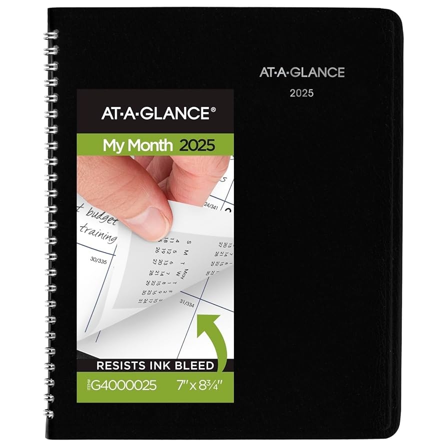 At A Glance Monthly Planner 2025