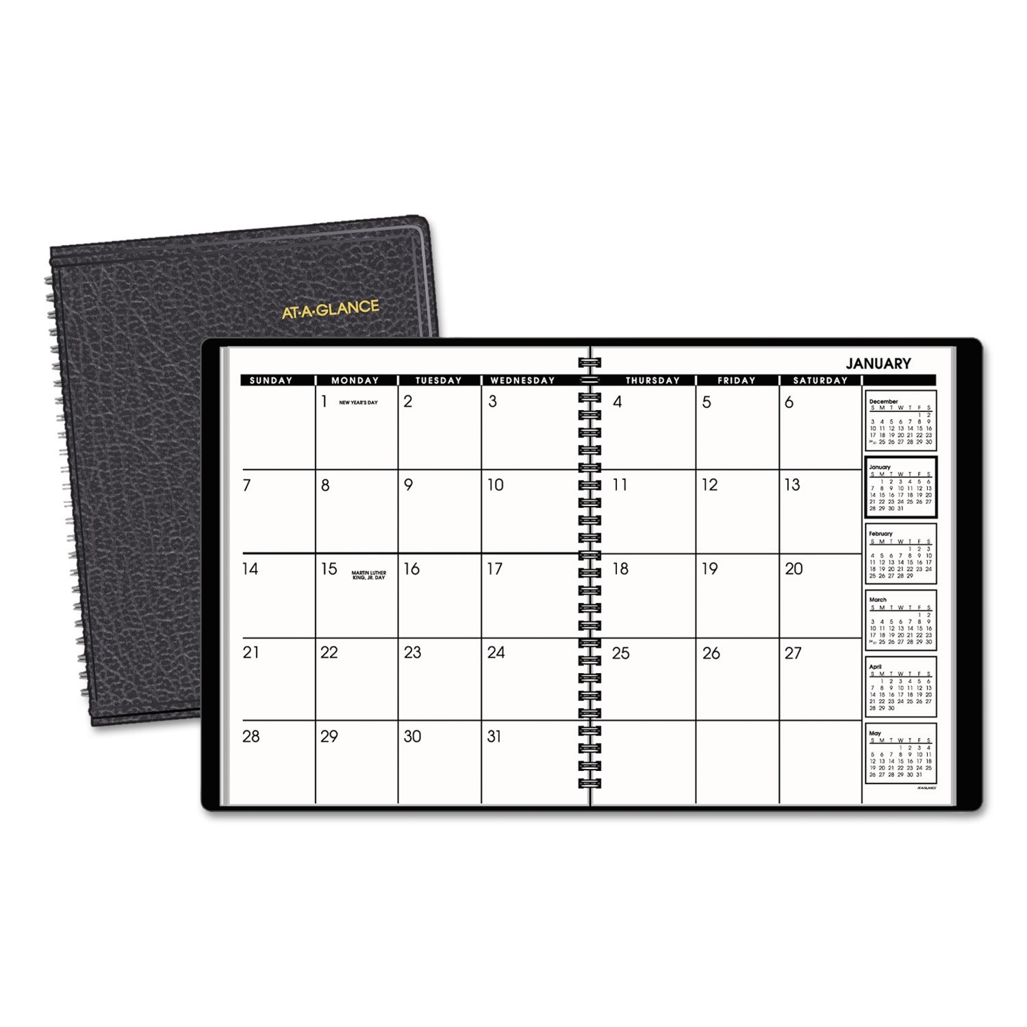 Month At A Glance Planner