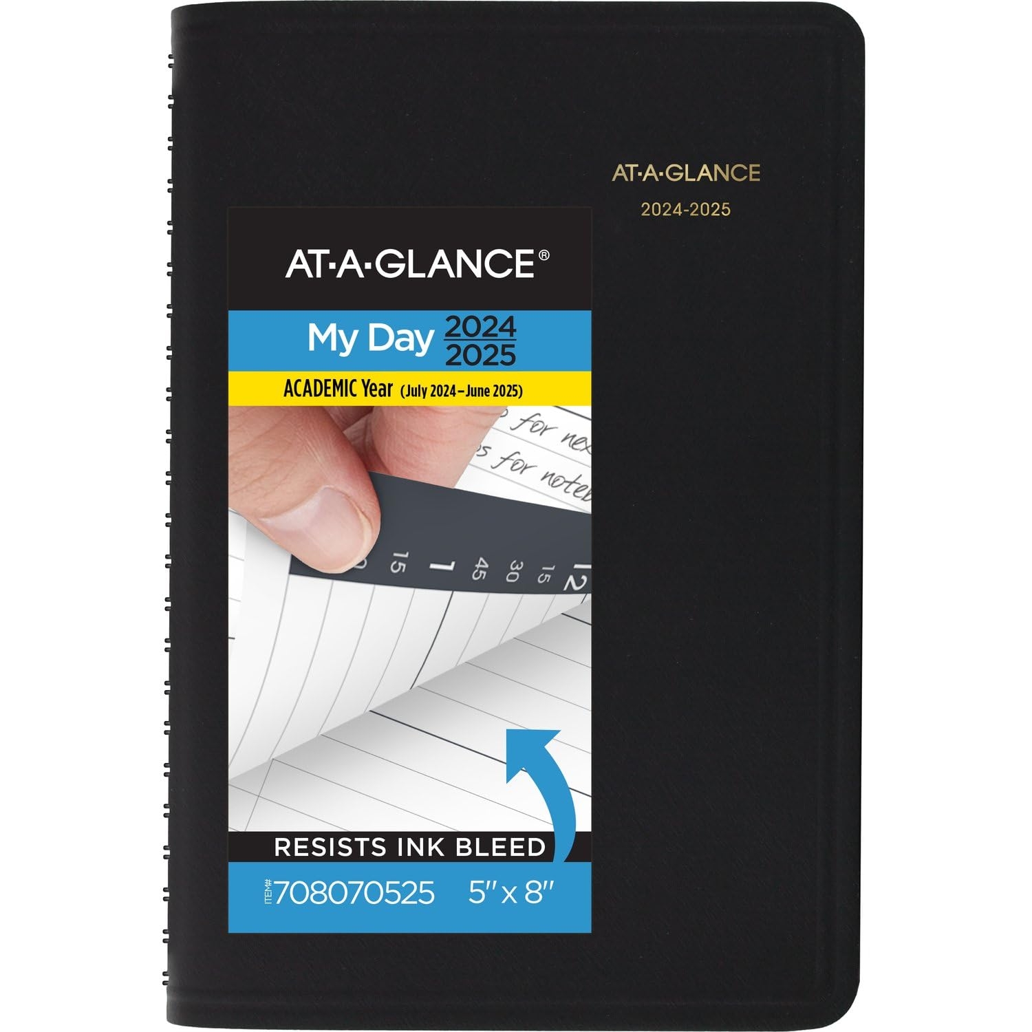 At A Glance Daily Planner 2025