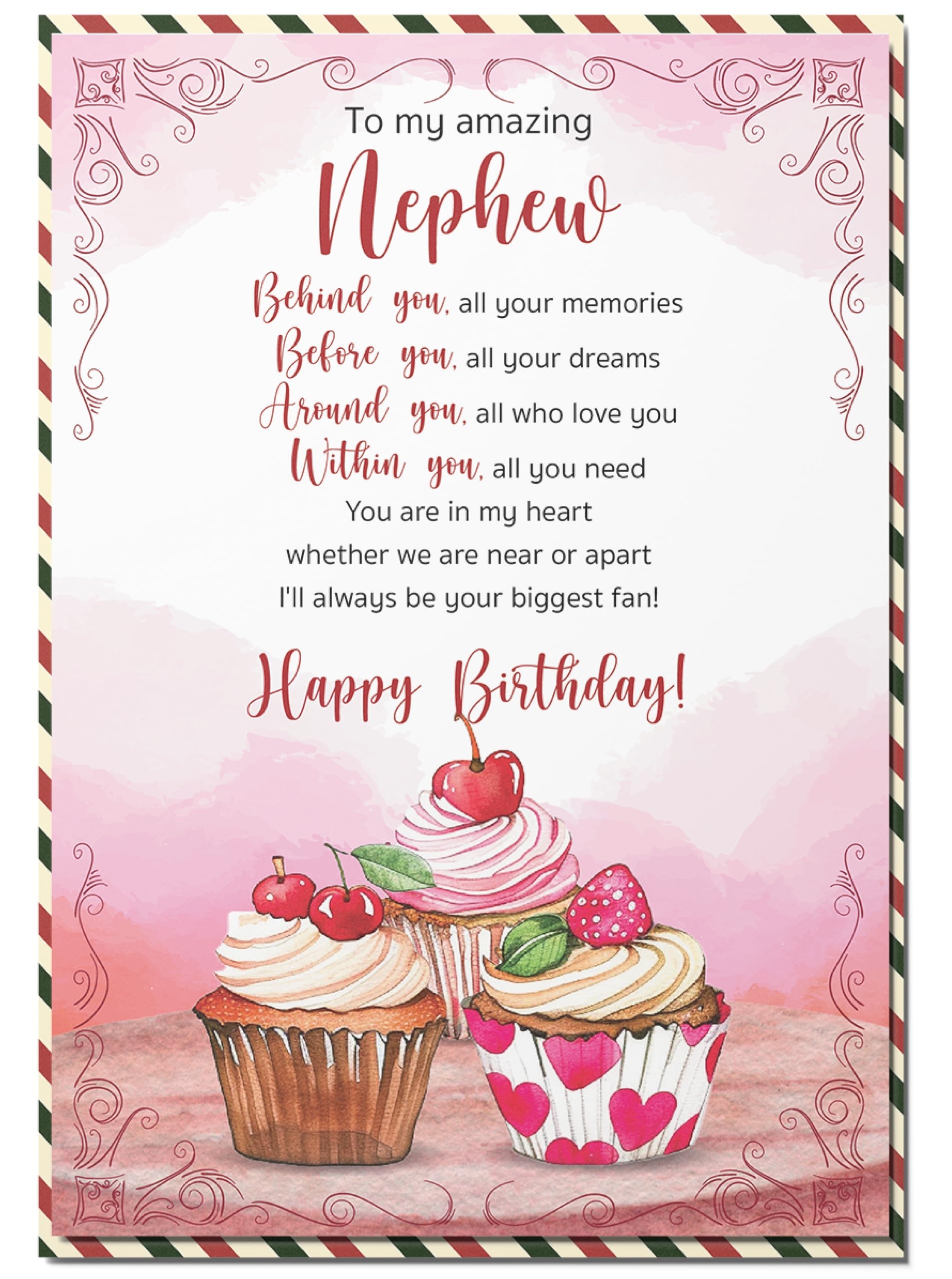Birthday Wishes For Nephew From Aunt
