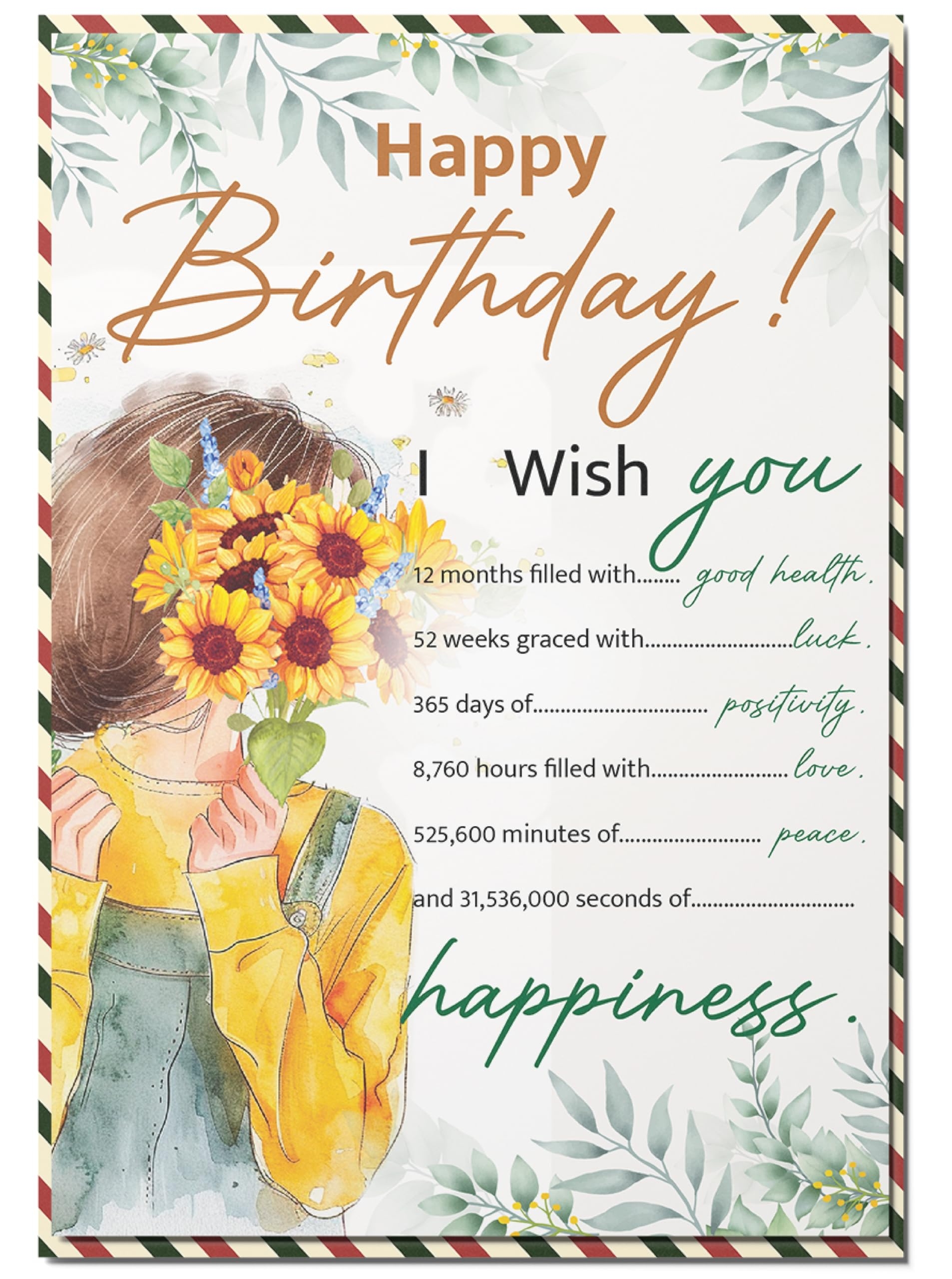 Amazon BlinkWishes Birthday Card For Women Her Happy Birthday Greeting Card For Women With Envelope And Seal Birthday Gift Card For Wife Women Friend Girlfriend Her Office Products Amazon BlinkWishes Birthday Card For Women Her Happy Birthday Greeting Card For Women With Envelope And Seal Birthday Gift Card For Wife Women Friend Girlfriend Her Office Products