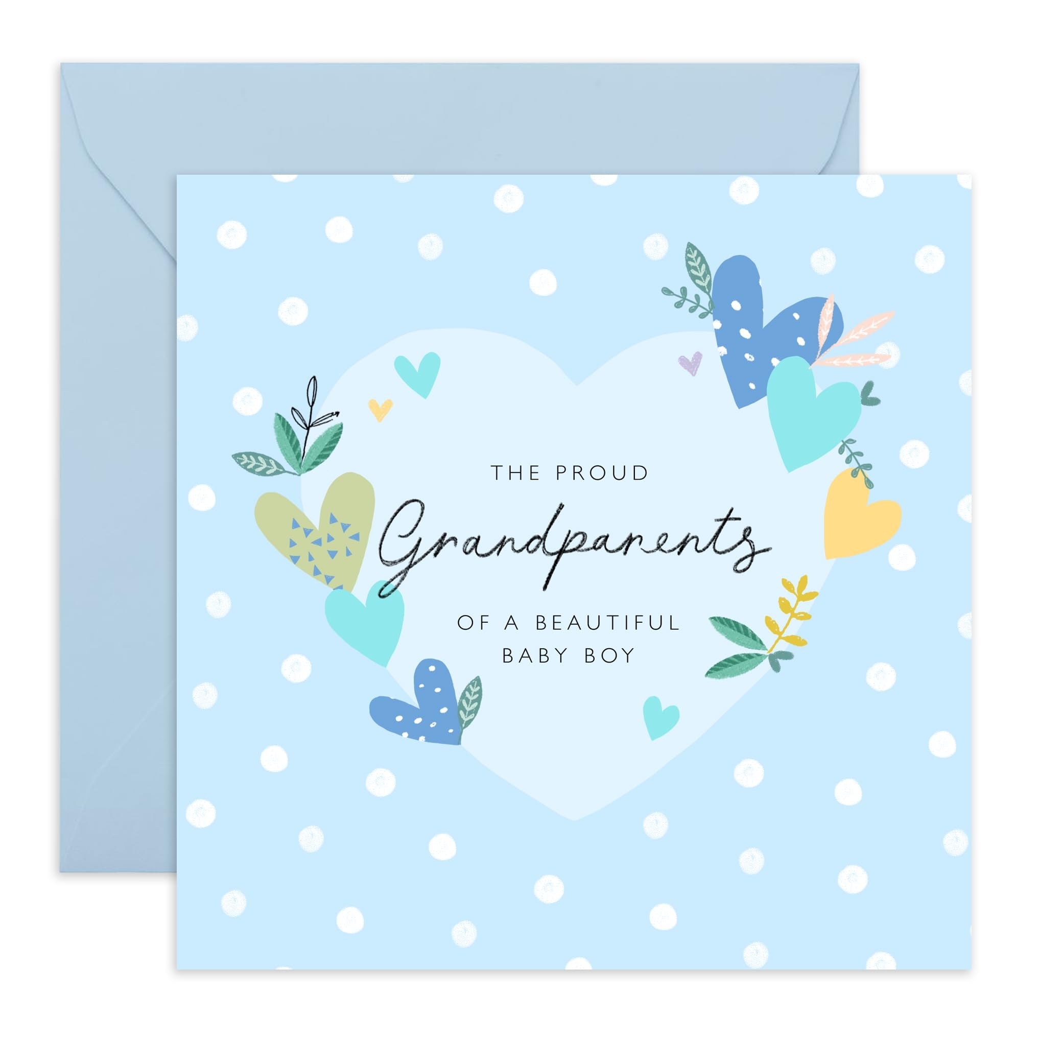 Grandparents Wishes For New Baby Boy