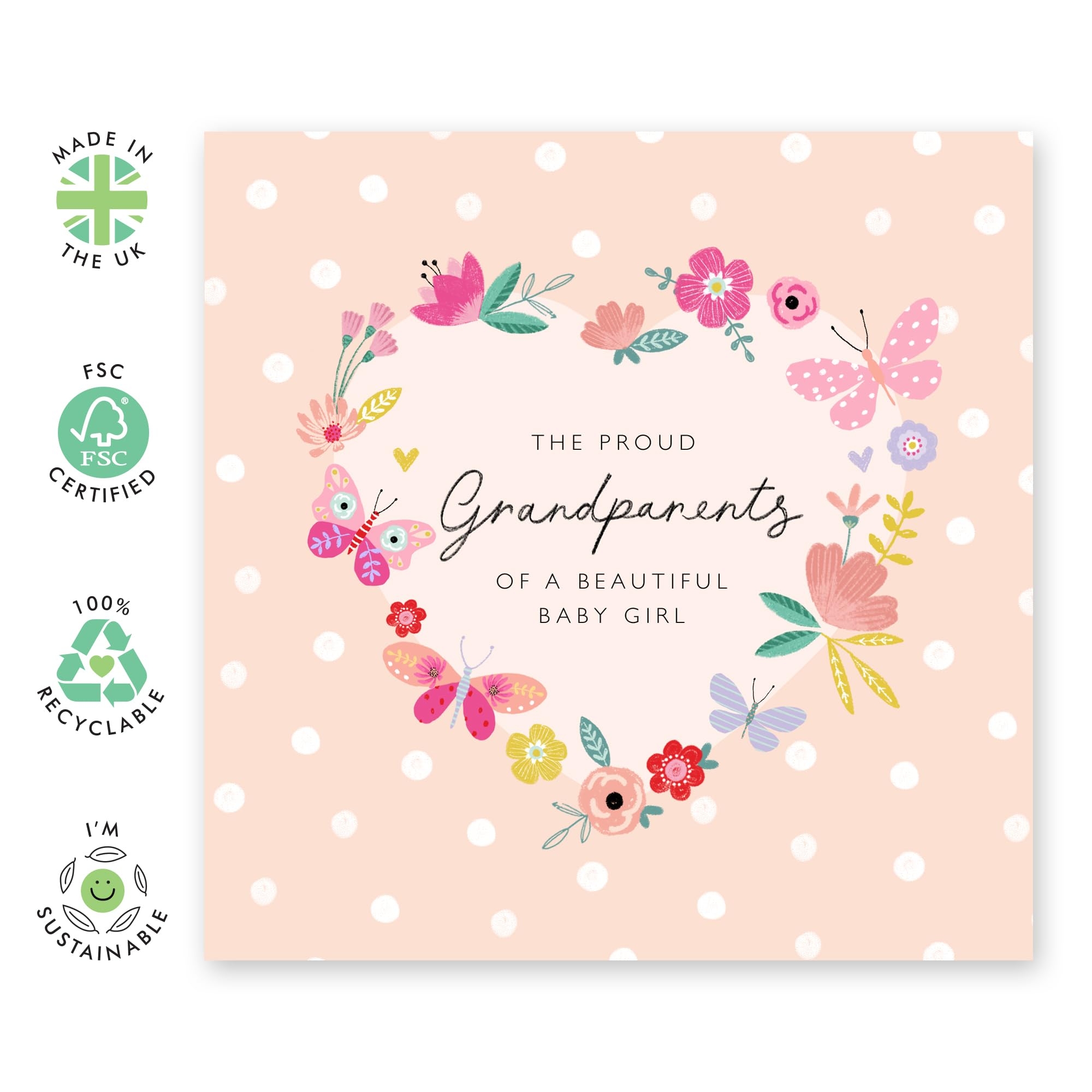 Grandparents Wishes For New Baby Girl