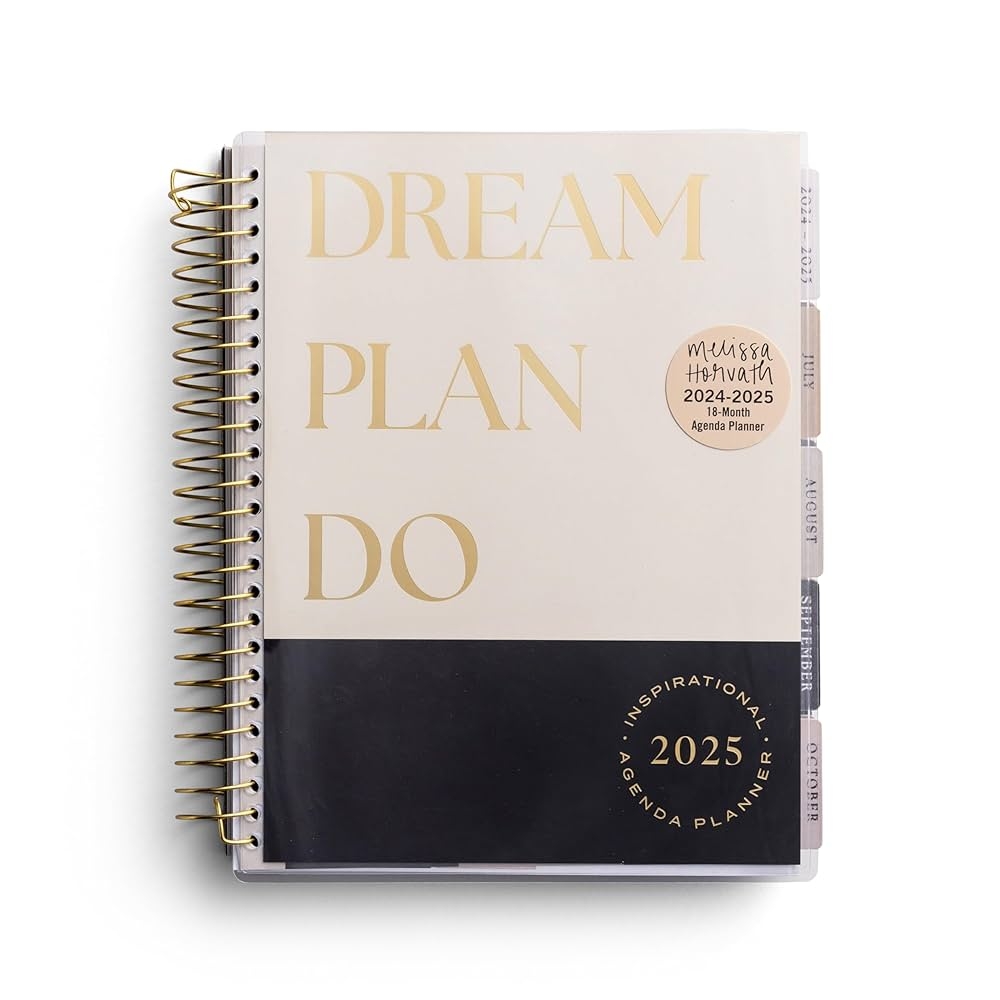 18 Month Planner Starting July 2025