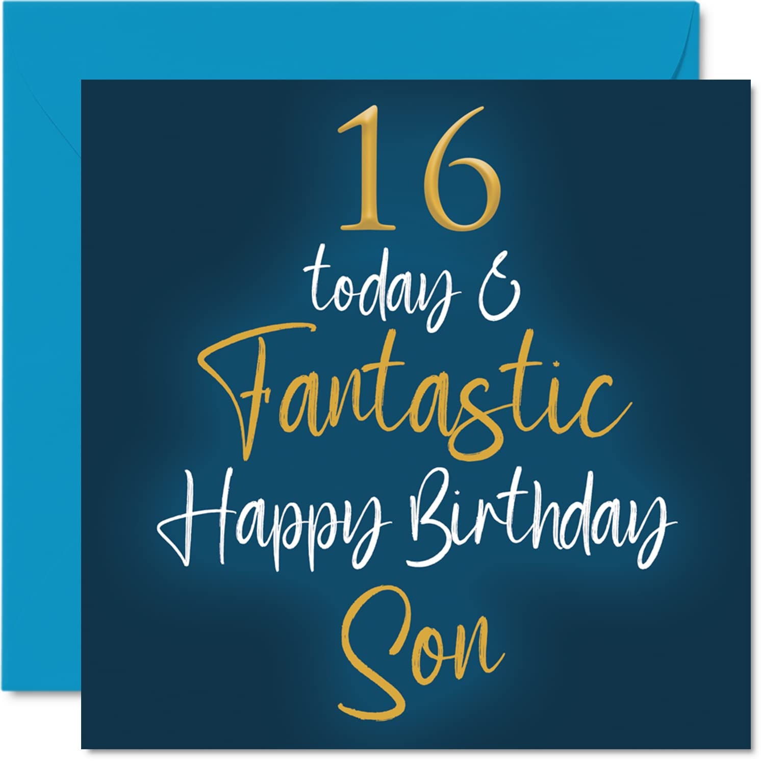 16th Birthday Wishes For Son