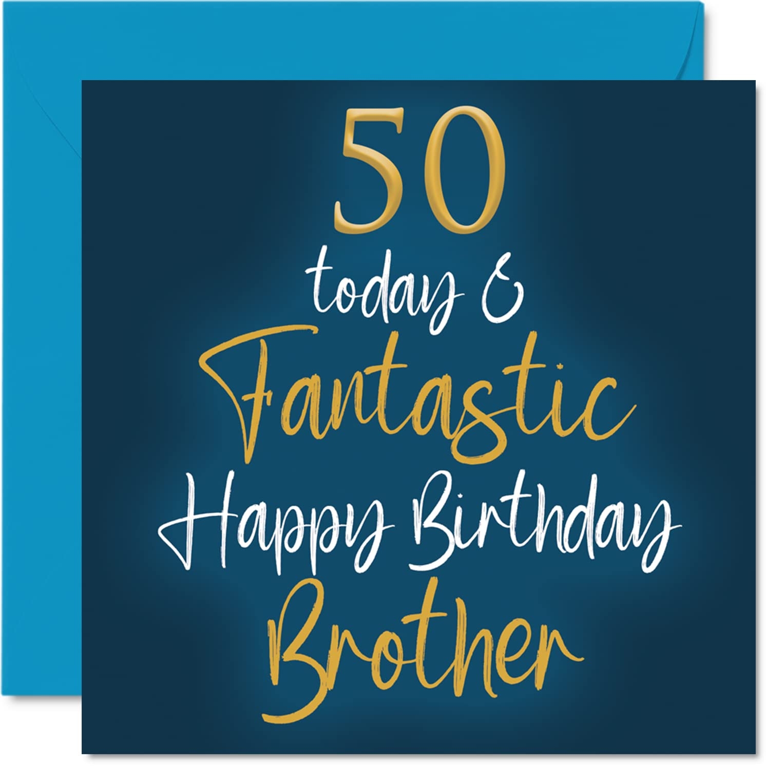 50th Birthday Wishes For Brother