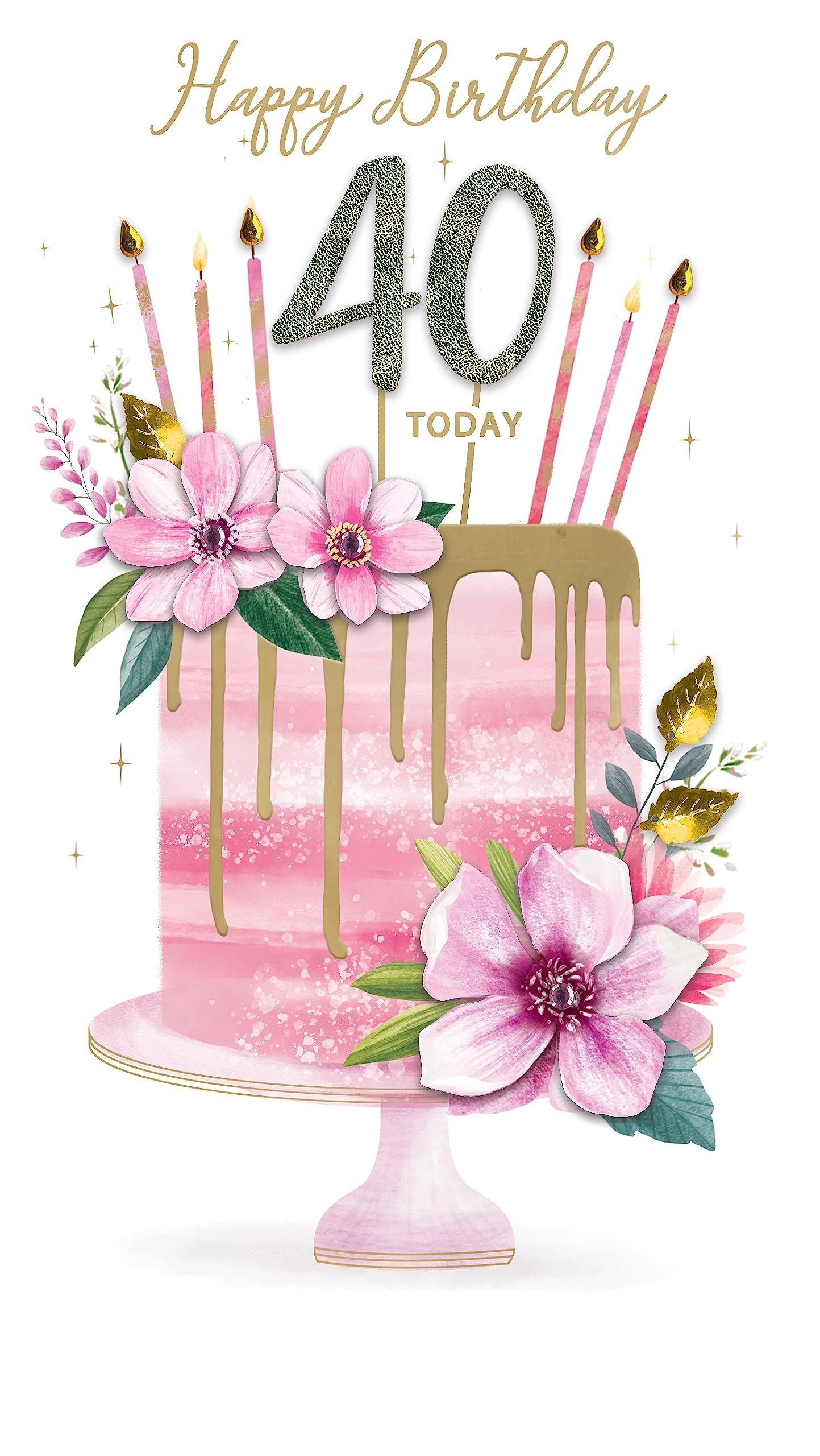 Birthday Wishes 40th Female