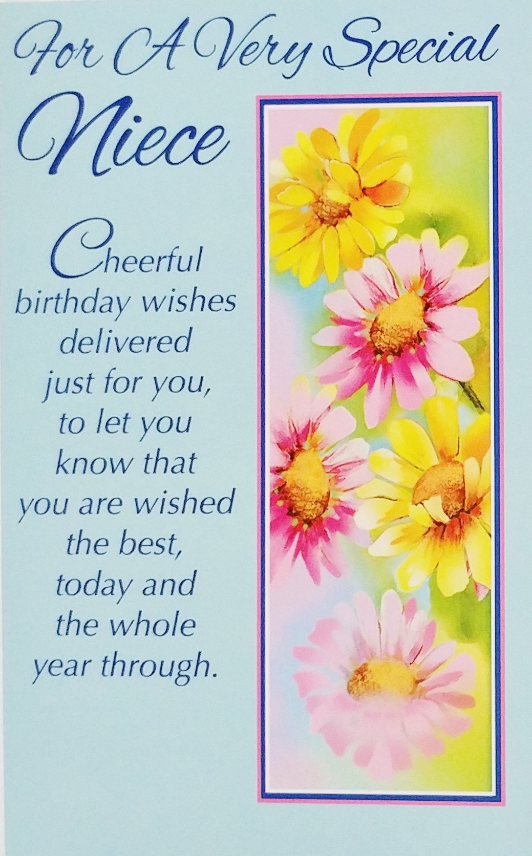 Special Birthday Wishes For A Niece